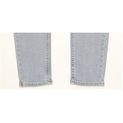Levi's 710 Super Women Blue Skinny Slim Stretch Jeans W27 L30