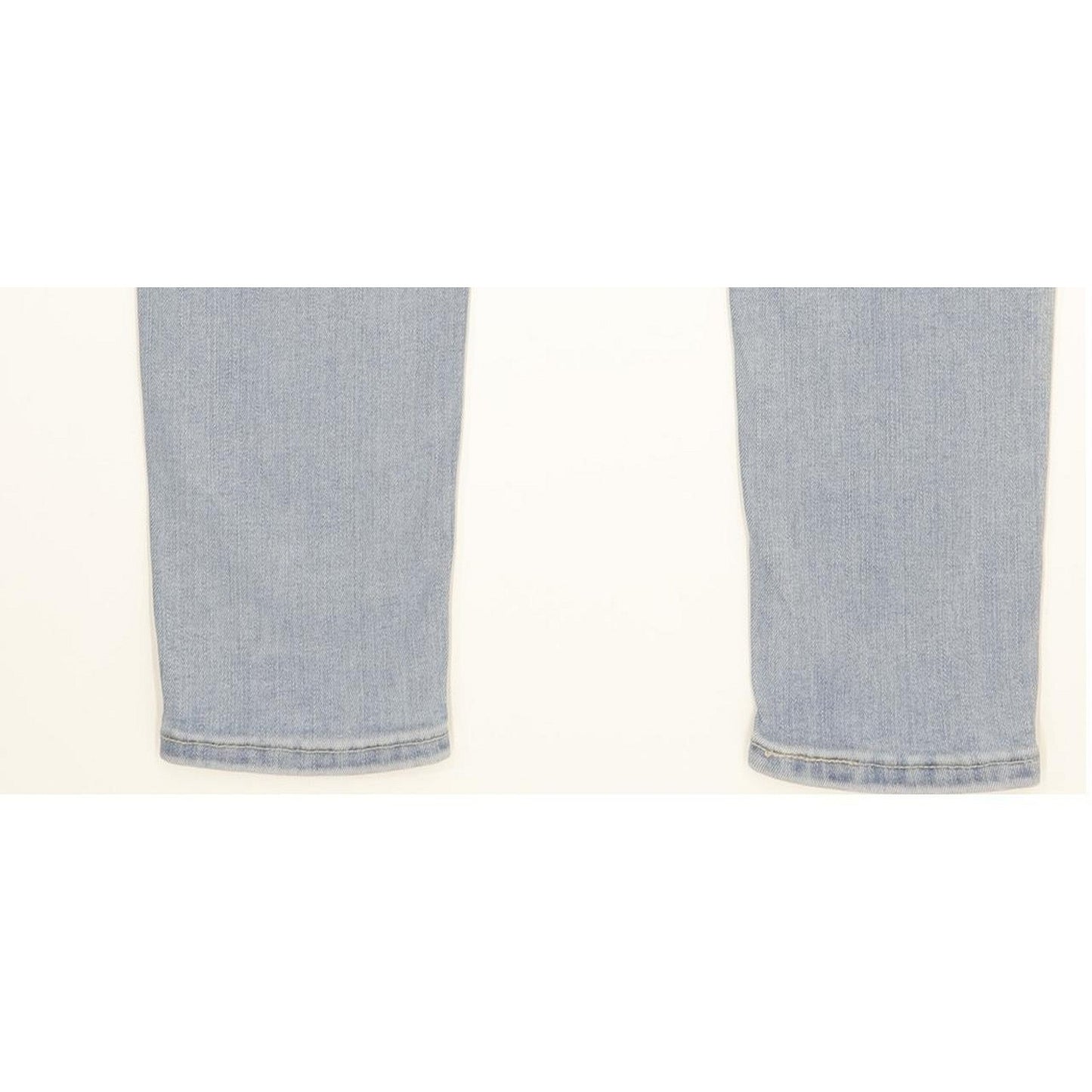 Levi's 710 Super Women Blue Skinny Slim Stretch Jeans W27 L30