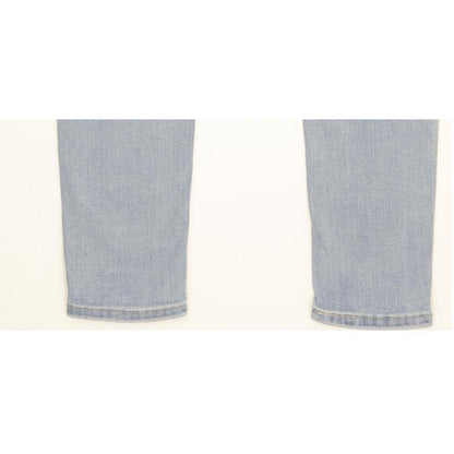 Levi's 710 Super Women Blue Skinny Slim Stretch Jeans W27 L30