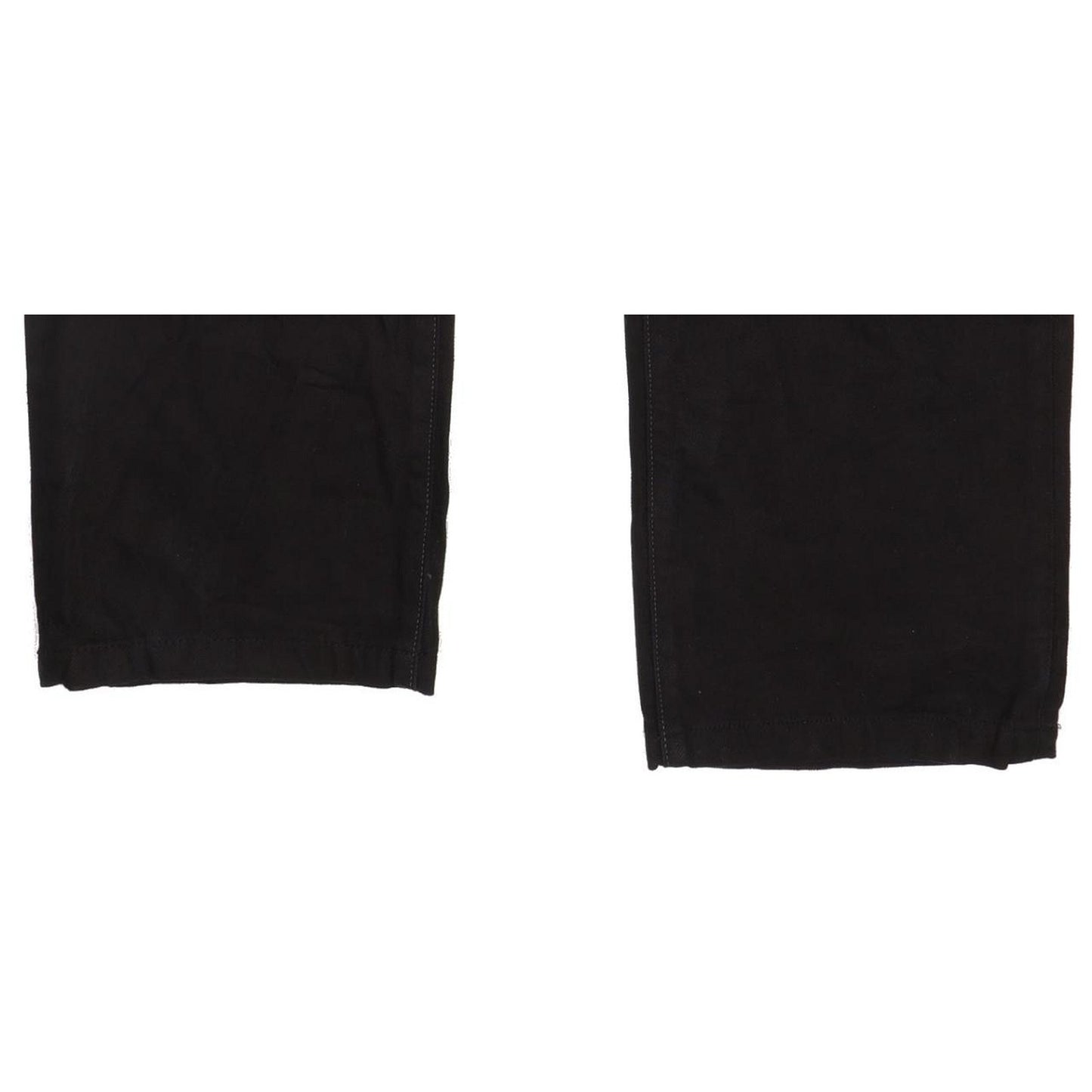 G-Star 3301 Irregular Men Black Straight Regular Jeans W38 L28