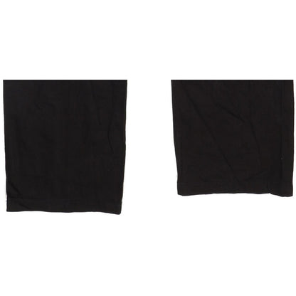 G-Star 3301 Irregular Men Black Straight Regular Jeans W38 L28