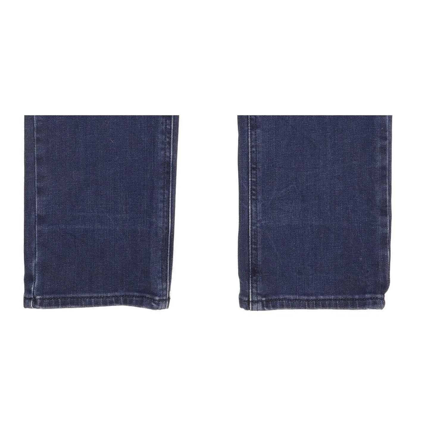 Levi's Demi Curve Women Blue Straight Slim Stretch Jeans W30 L31