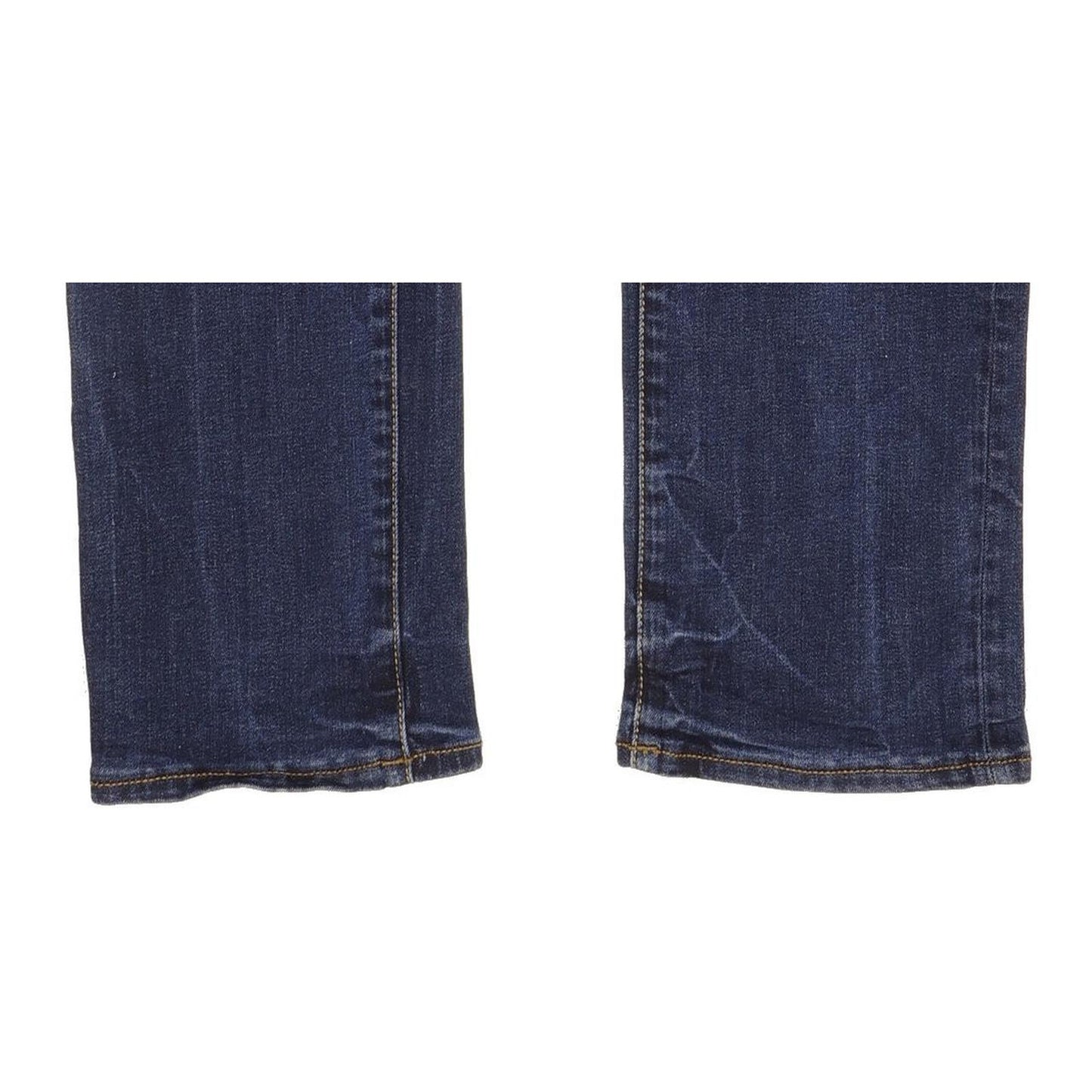 G-Star Midge Saddle Women Blue Straight Slim Stretch Jeans W29 L31