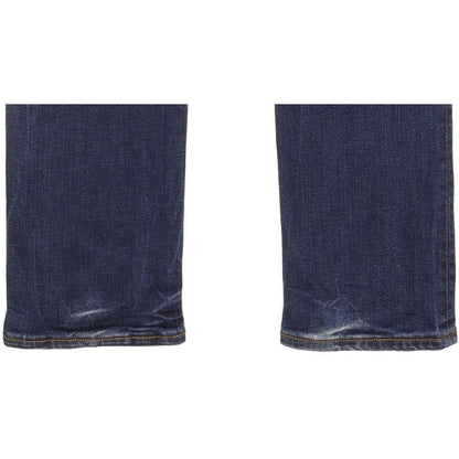 G-Star Midge Saddle Women Blue Straight Slim Stretch Jeans W29 L31