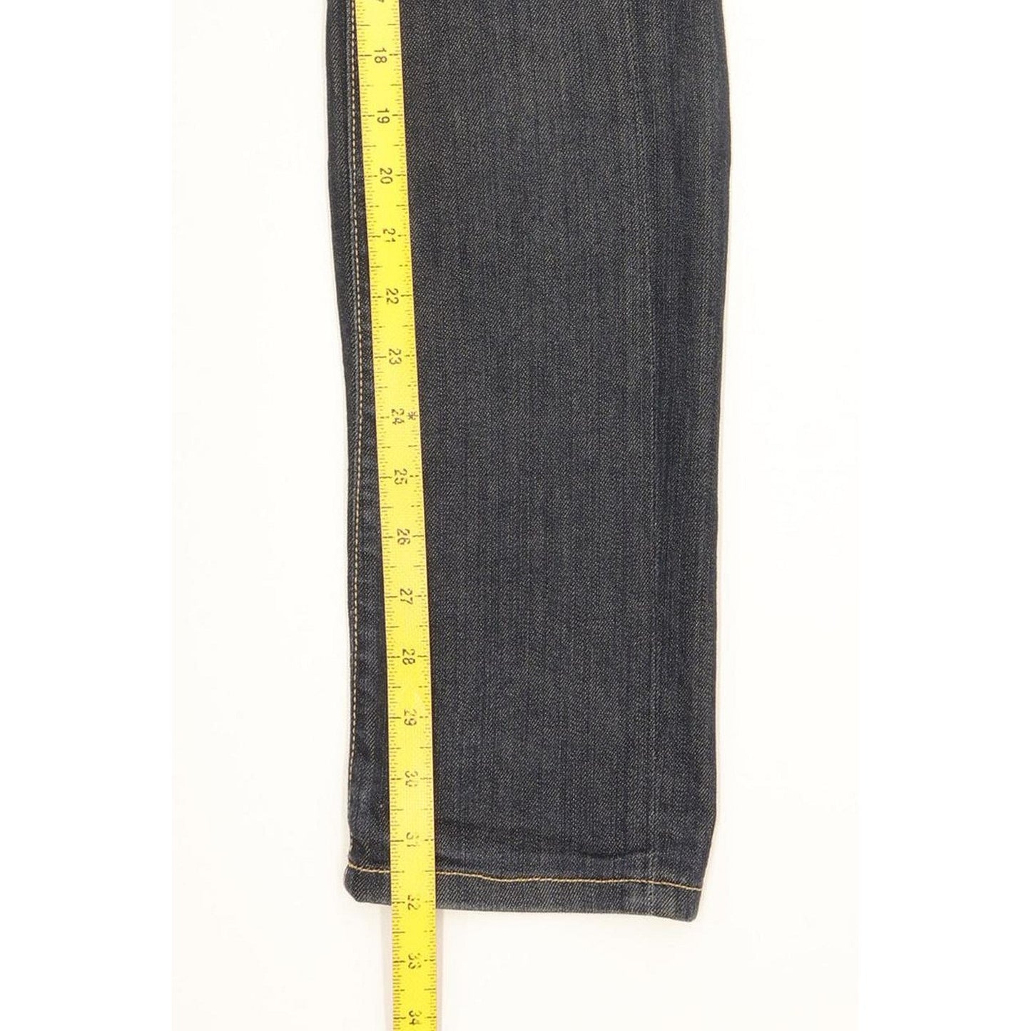 G-Star Core Women Blue Straight Slim Stretch Jeans W26 L32