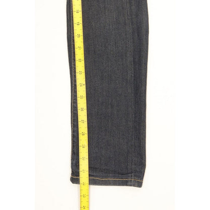 G-Star Core Women Blue Straight Slim Stretch Jeans W26 L32