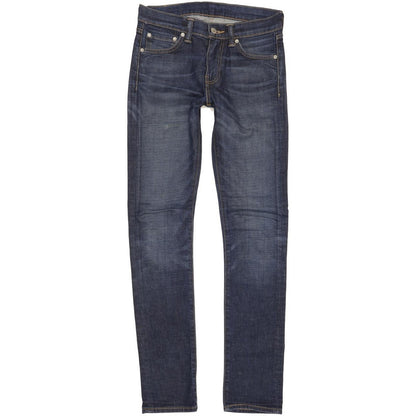 Levi's 510 Men Blue Skinny Slim Stretch Jeans W29 L33