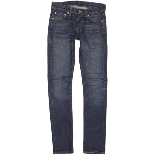 Levi's 510 Men Blue Skinny Slim Stretch Jeans W29 L33