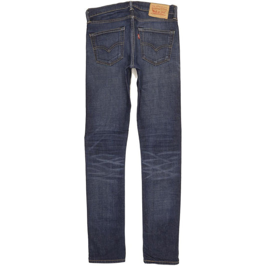 Levi's 510 Men Blue Skinny Slim Stretch Jeans W29 L33