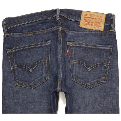 Levi's 510 Men Blue Skinny Slim Stretch Jeans W29 L33