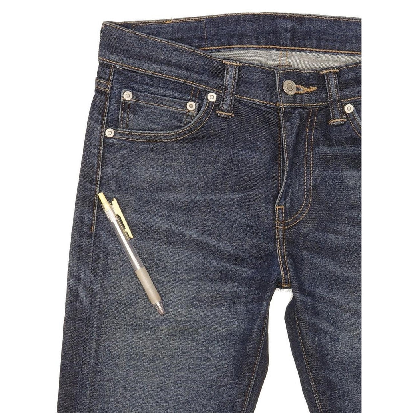 Levi's 510 Men Blue Skinny Slim Stretch Jeans W29 L33