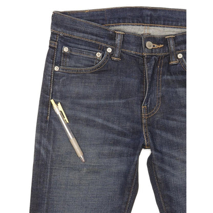 Levi's 510 Men Blue Skinny Slim Stretch Jeans W29 L33