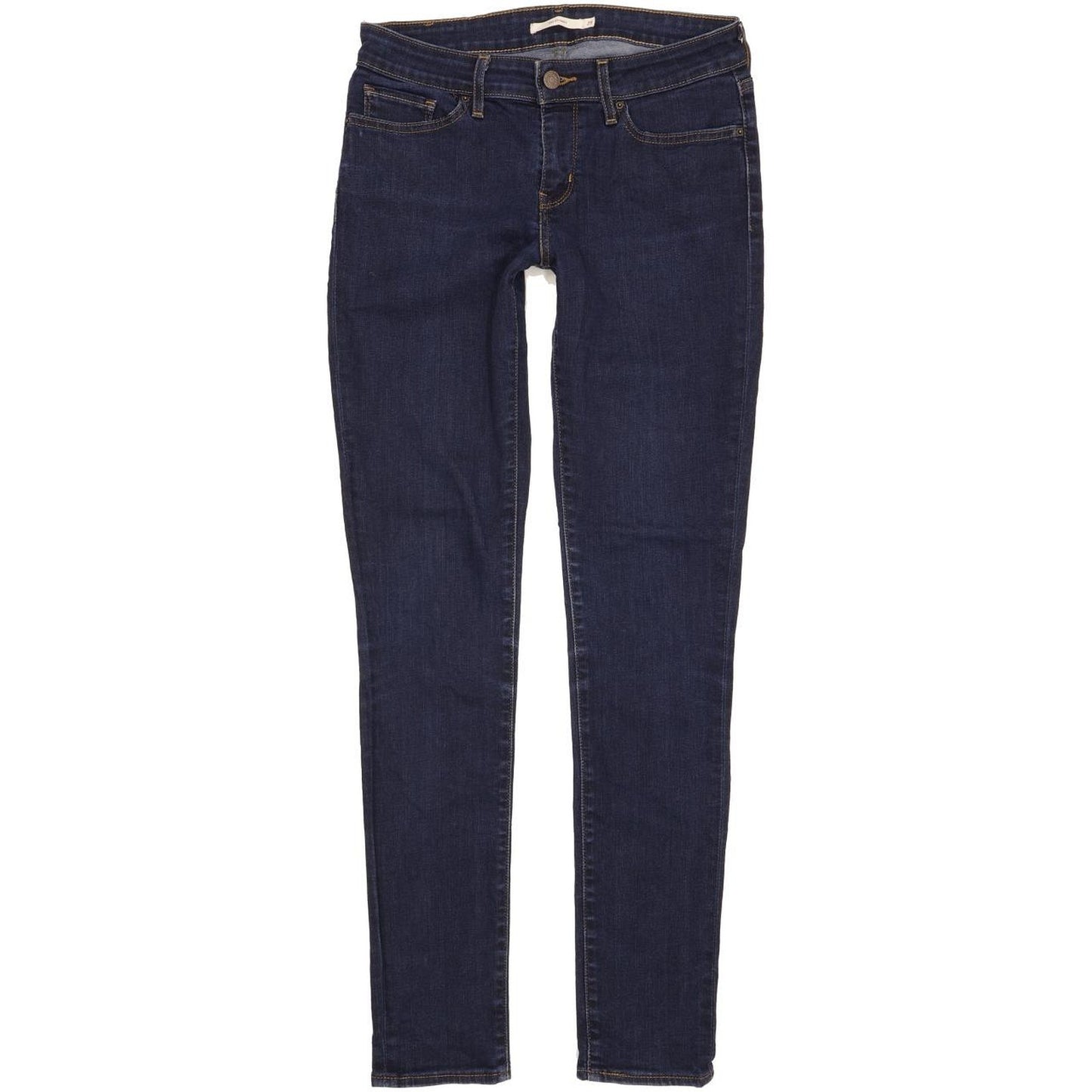 Levi's 711 Women Blue Skinny Slim Stretch Jeans W29 L32