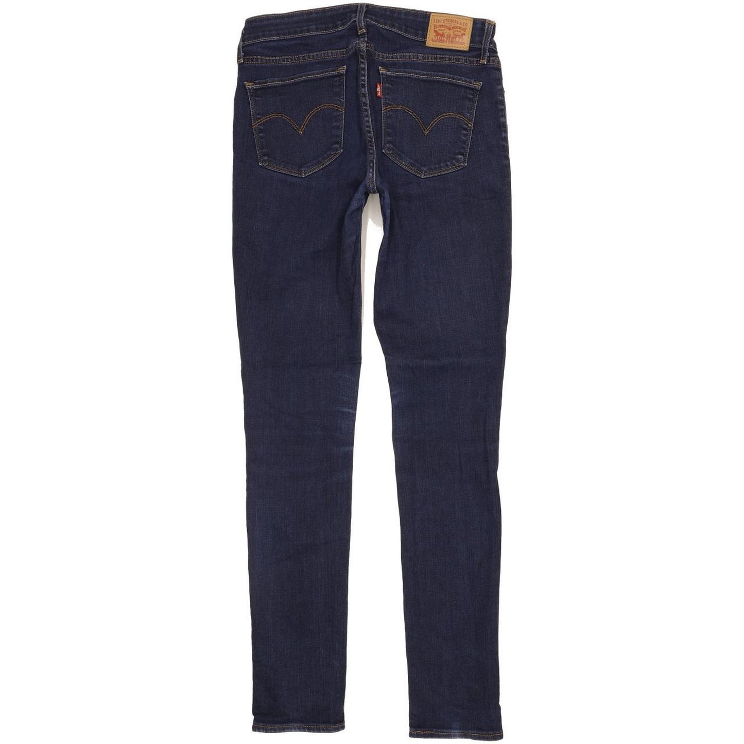 Levi's 711 Women Blue Skinny Slim Stretch Jeans W29 L32