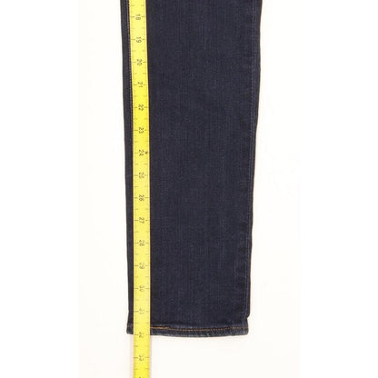 Levi's 711 Women Blue Skinny Slim Stretch Jeans W29 L32