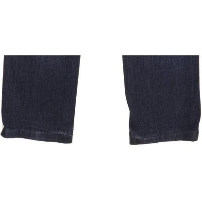 Levi's Demi Curve Women Blue Straight Slim Stretch Jeans W28 L29