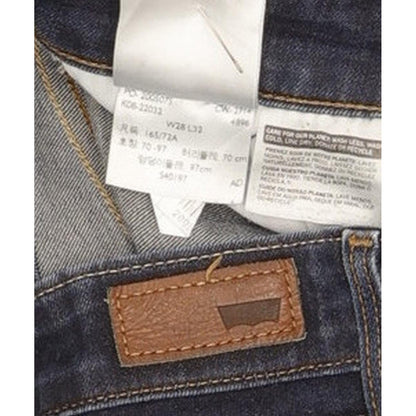 Levi's Demi Curve Women Blue Straight Slim Stretch Jeans W28 L29