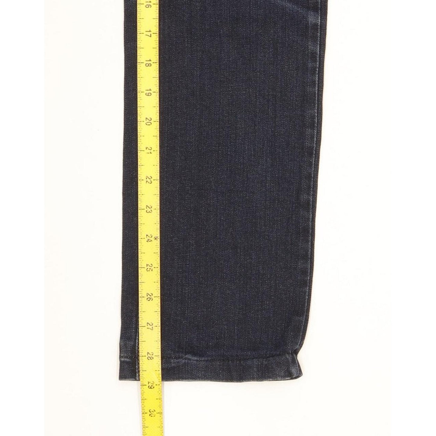 Levi's Demi Curve Women Blue Straight Slim Stretch Jeans W28 L29