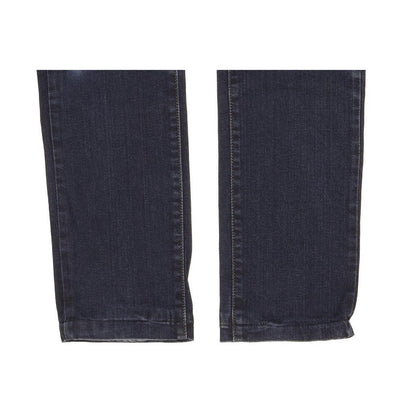 Levi's Demi Curve Women Blue Straight Slim Stretch Jeans W28 L29