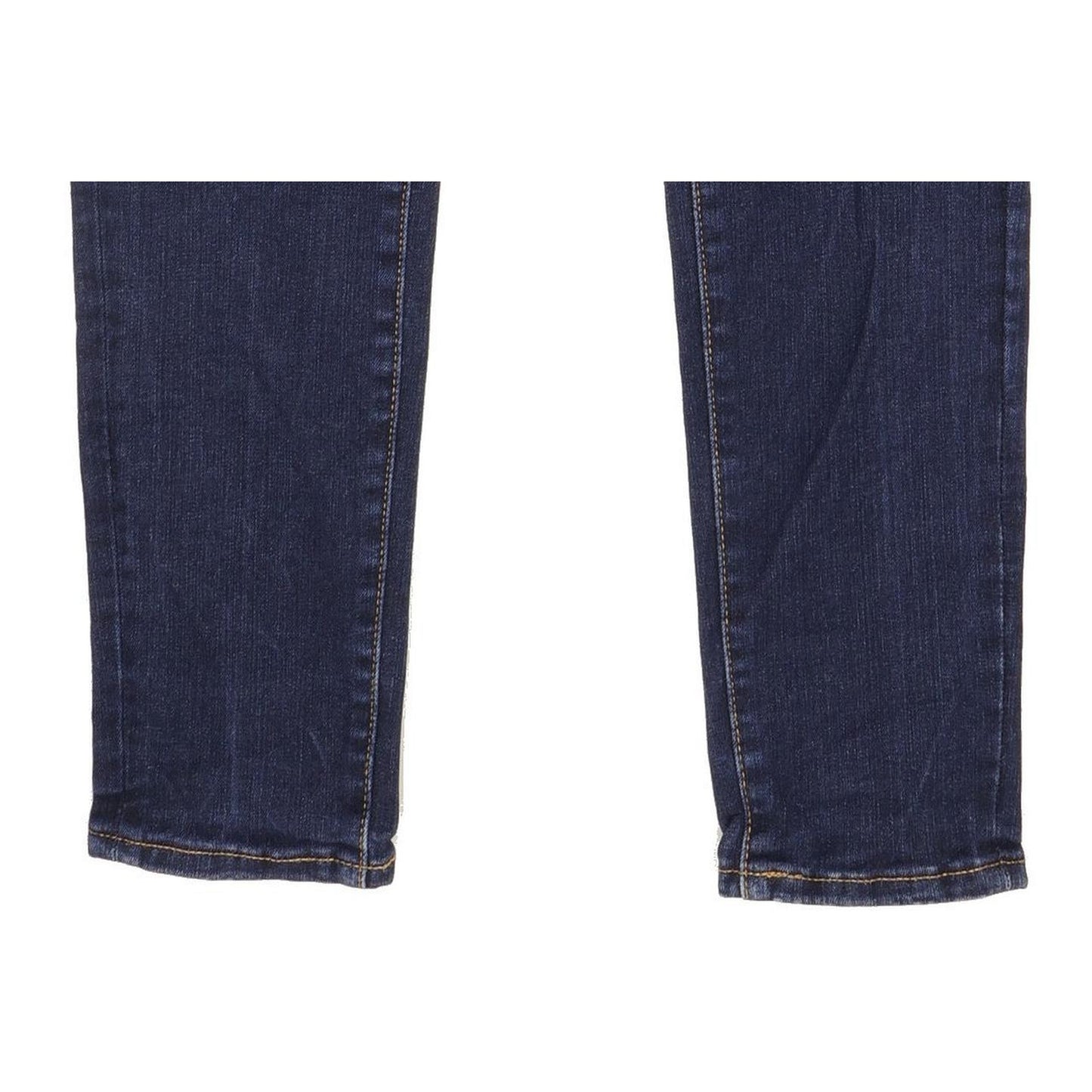 Levi's 710 Super Women Blue Skinny Slim Stretch Jeans W29 L34