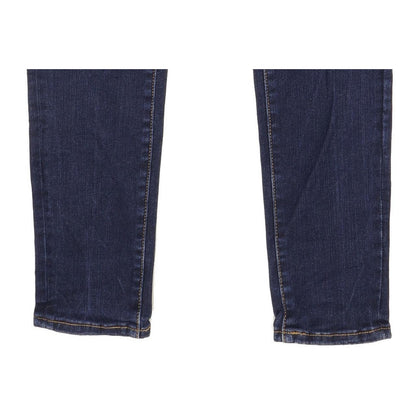 Levi's 710 Super Women Blue Skinny Slim Stretch Jeans W29 L34