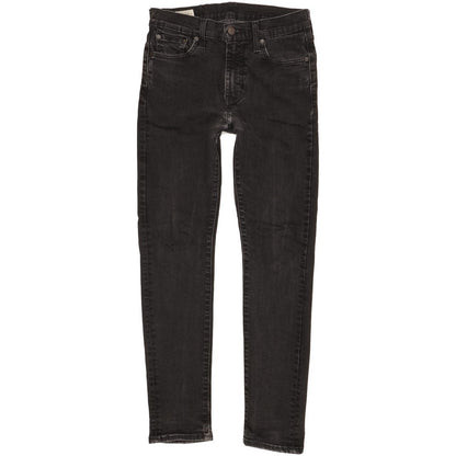 Levi's 510 Men Black Skinny Slim Stretch Jeans W30 L30