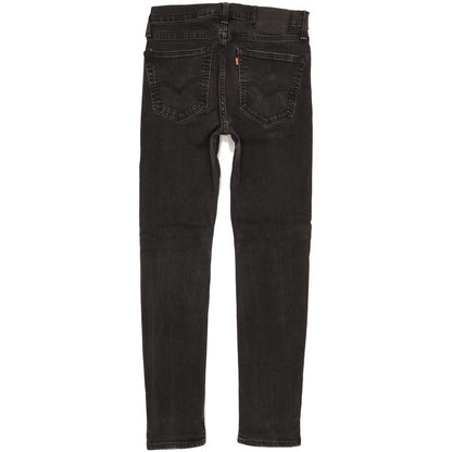 Levi's 510 Men Black Skinny Slim Stretch Jeans W30 L30