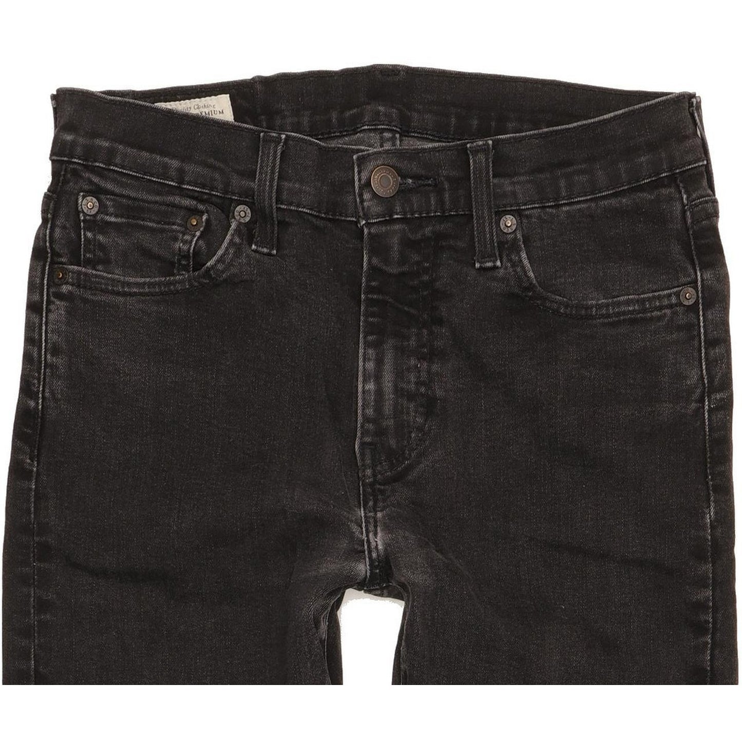 Levi's 510 Men Black Skinny Slim Stretch Jeans W30 L30