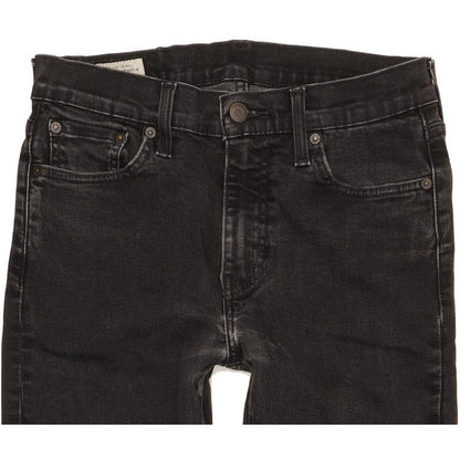 Levi's 510 Men Black Skinny Slim Stretch Jeans W30 L30