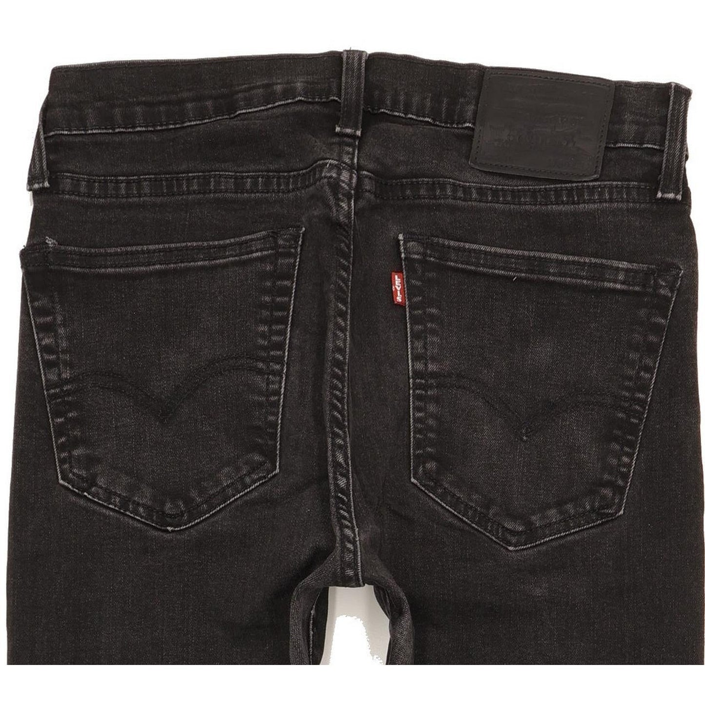 Levi's 510 Men Black Skinny Slim Stretch Jeans W30 L30