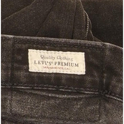 Levi's 510 Men Black Skinny Slim Stretch Jeans W30 L30