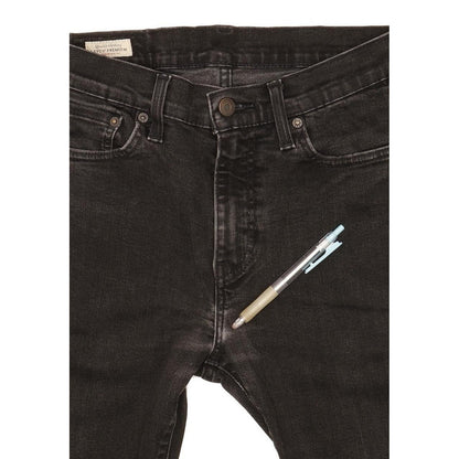 Levi's 510 Men Black Skinny Slim Stretch Jeans W30 L30