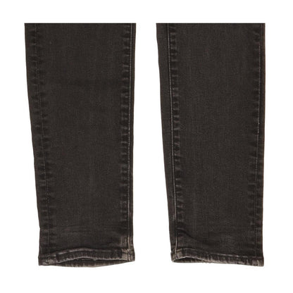 Levi's 510 Men Black Skinny Slim Stretch Jeans W30 L30
