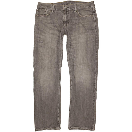 Levi's 514 Men Grey Straight Slim Jeans W36 L31