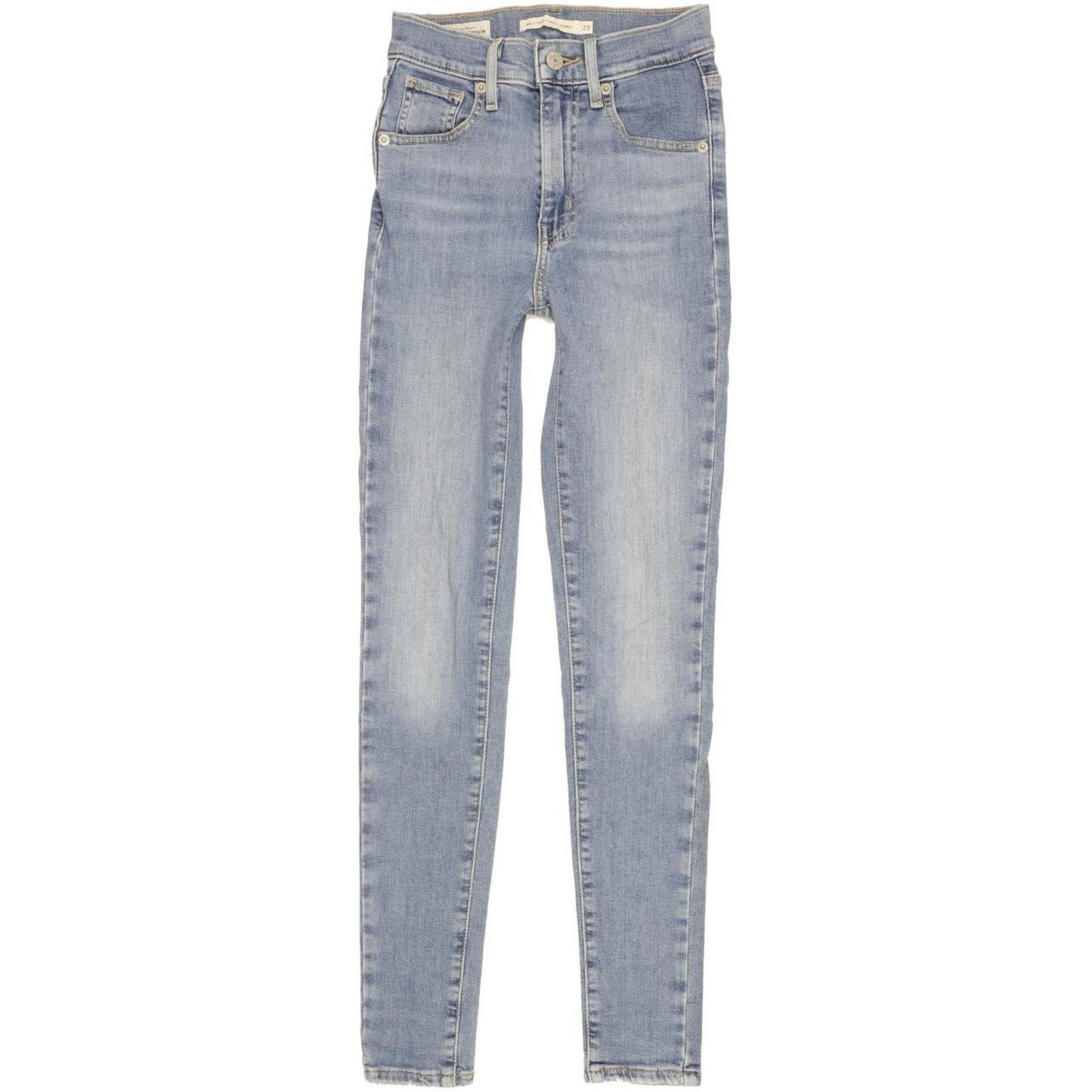 Levi's Mile Women Blue Skinny Slim Stretch Jeans W23 L28