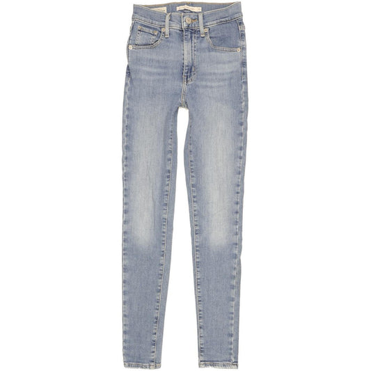 Levi's Mile Women Blue Skinny Slim Stretch Jeans W23 L28