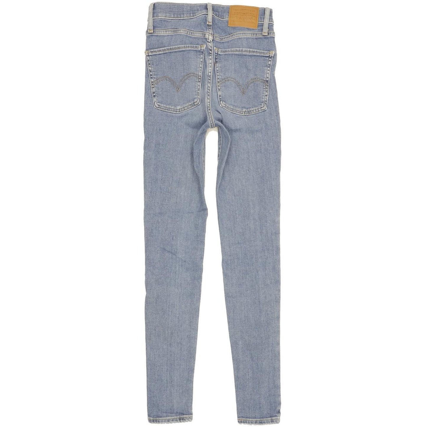 Levi's Mile Women Blue Skinny Slim Stretch Jeans W23 L28
