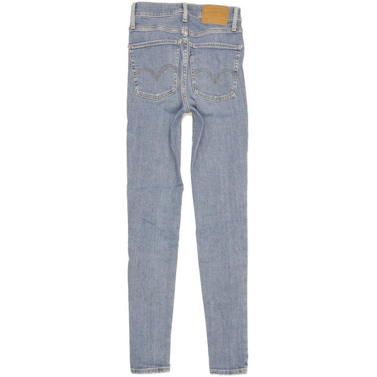 Levi's Mile Women Blue Skinny Slim Stretch Jeans W23 L28