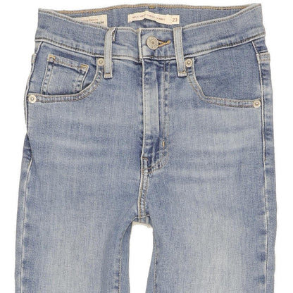 Levi's Mile Women Blue Skinny Slim Stretch Jeans W23 L28