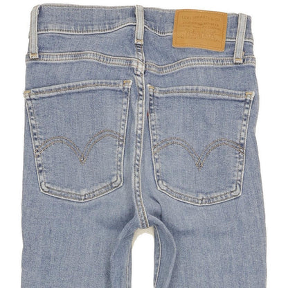 Levi's Mile Women Blue Skinny Slim Stretch Jeans W23 L28