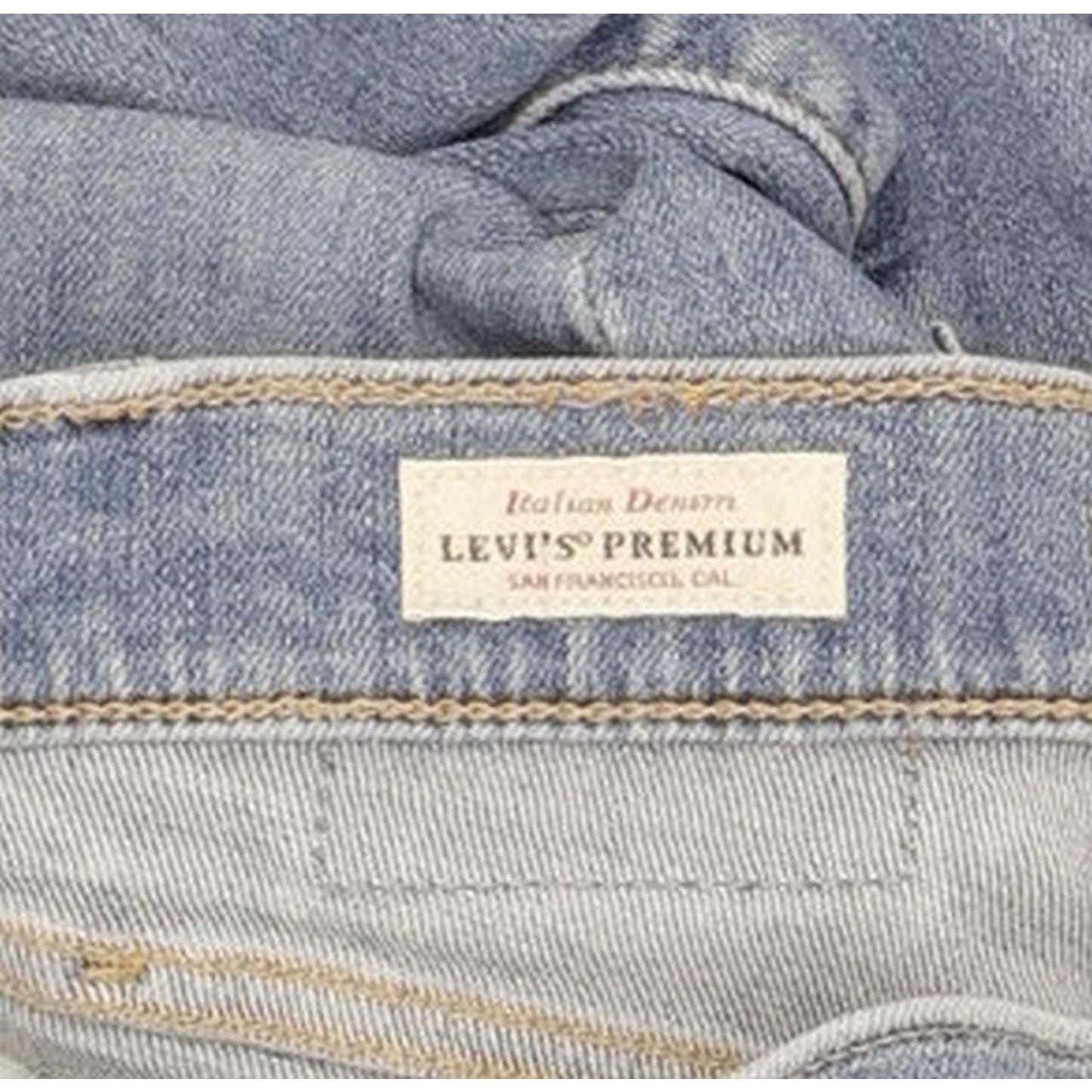 Levi's Mile Women Blue Skinny Slim Stretch Jeans W23 L28