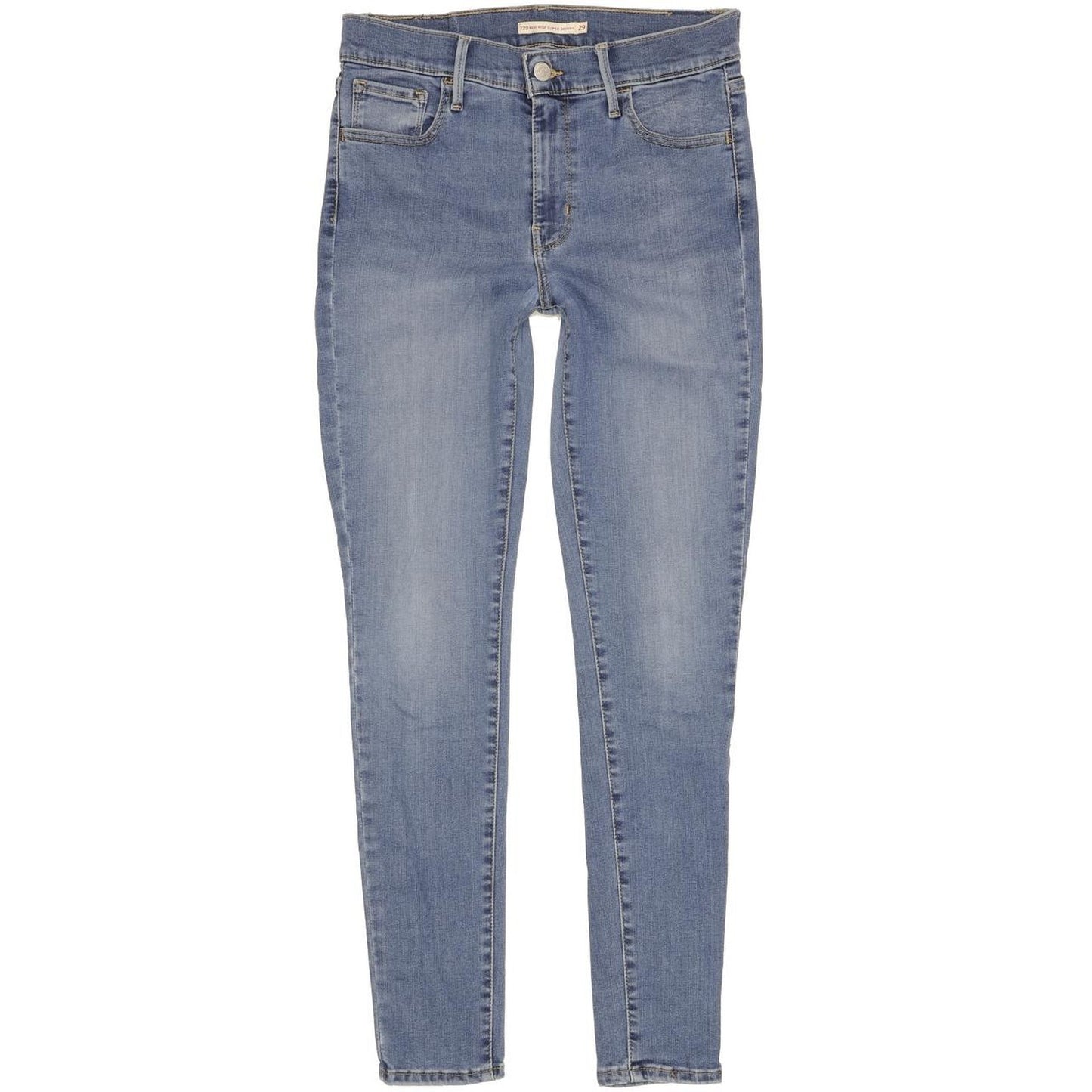 Levi's 720 Women Blue Skinny Slim Stretch Jeans W29 L30