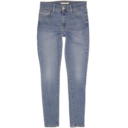 Levi's 720 Women Blue Skinny Slim Stretch Jeans W29 L30