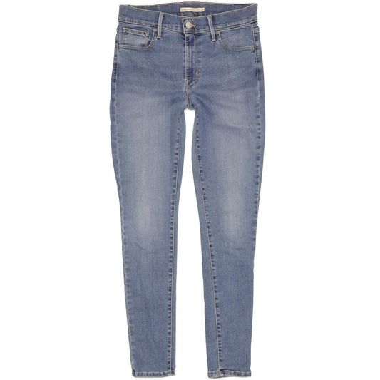 Levi's 720 Women Blue Skinny Slim Stretch Jeans W29 L30