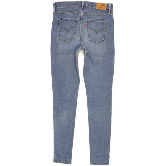 Levi's 720 Women Blue Skinny Slim Stretch Jeans W29 L30