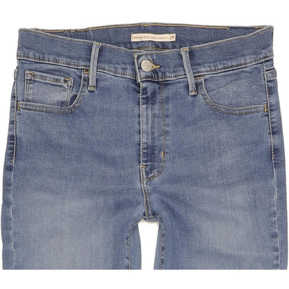 Levi's 720 Women Blue Skinny Slim Stretch Jeans W29 L30