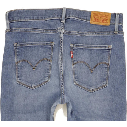 Levi's 720 Women Blue Skinny Slim Stretch Jeans W29 L30