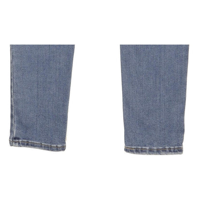 Levi's 720 Women Blue Skinny Slim Stretch Jeans W29 L30