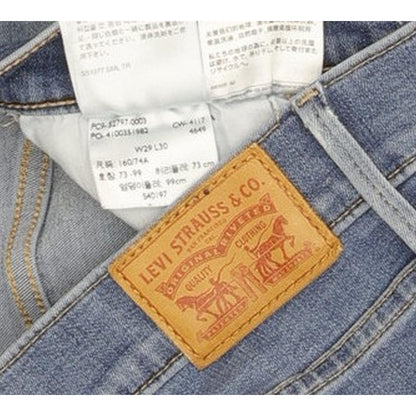 Levi's 720 Women Blue Skinny Slim Stretch Jeans W29 L30