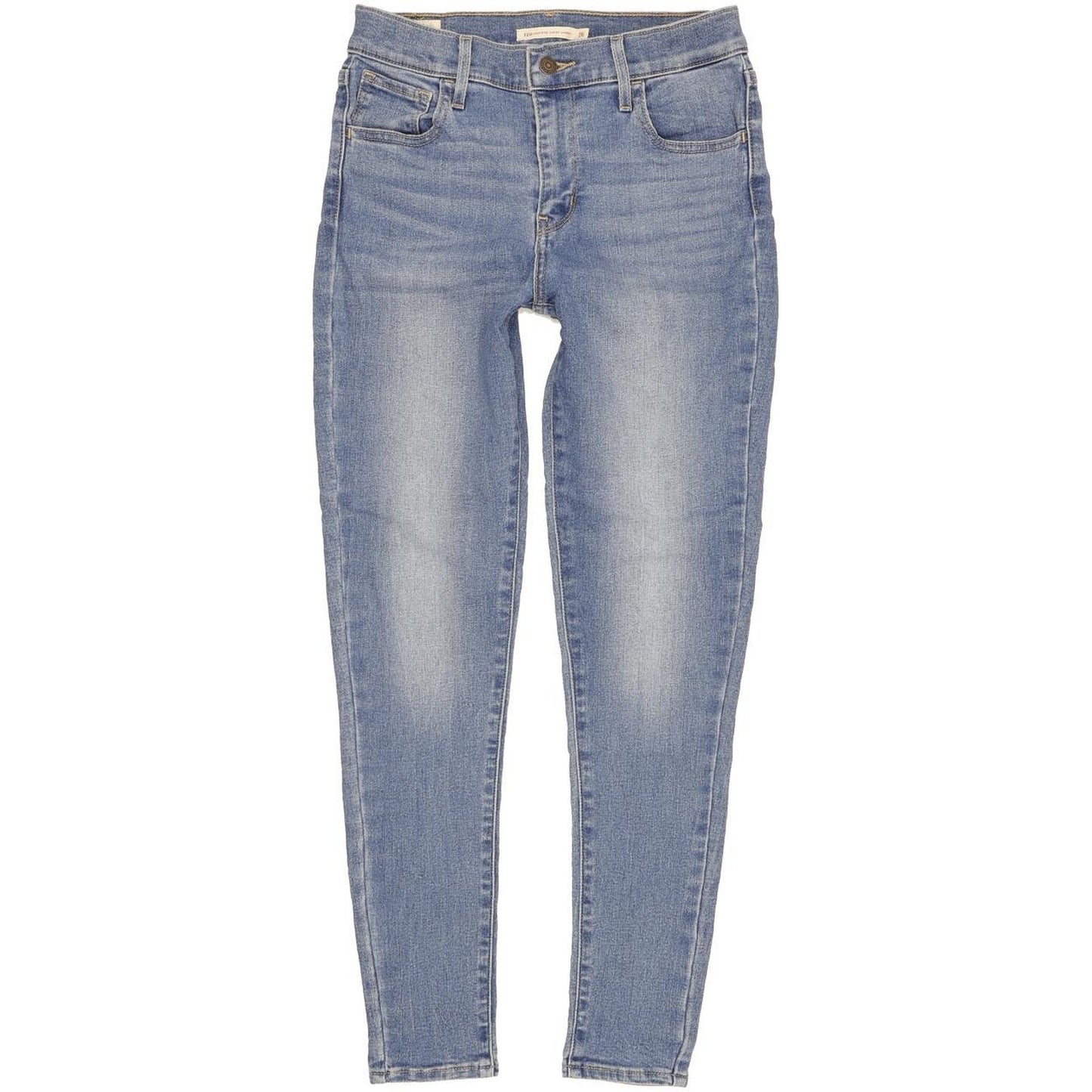 Levi's 720 Women Blue Skinny Slim Stretch Jeans W26 L28